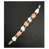 Sterling FAS Bracelet w/Stones