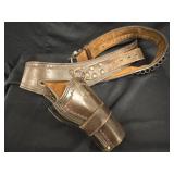 Hand Crafted Leather Gun Holster & Belt