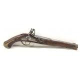 Antique Decorative Muzzleloading Flintlock Pistol
