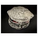 Kasli Cast Iron Trinket/Jewelry Box