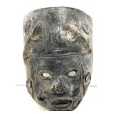 Wooden Tribal / Folk Art Wall Mask