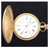 Langendorf Gold-Filled Pocket Watch
