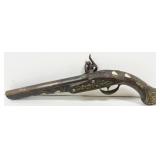 Vintage Decorative Flintlock Pistol