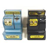 2 - Uncle Samï¿½s 3 Coin Register Banks