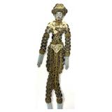 Asian Coin Effigy Doll