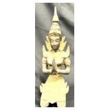 Southeast Asian Celestial Brass Figure