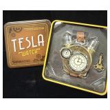 ThinkGeek Steampunk Styled Tesla Analog Watch