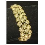 Lisner Multi-Row Rhinestone Bracelet