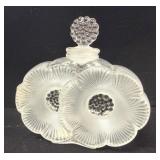 Lalique Perfume Bottle "Deux Fleurs?