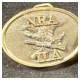 NRA Belt Buckle