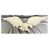 Cast Iron American Eagle Plaque
