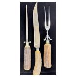 3-Piece German Meat Carving Set - Ed Wusthof