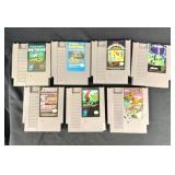 7 -1985 Nintendo Games