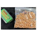 6mm & Loose Copper-Plated Pistol Bullets