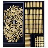.357 Ammo, .300 & 9mm bullet casings