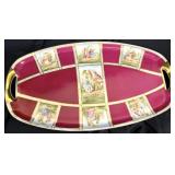 Pirkenhammer Porcelain Tray