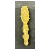 Figural Brass Nutcracker