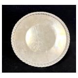 Mariposa Metal Plate / Trinket Dish