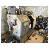 DAEWOO CNC LATHE  FANUC CONTROL  RUNNING