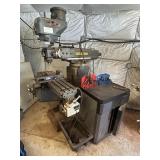 LAGUN Vertical Milling Machine  RUNNING  3 Phase
