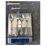 Sterling Silver Forks and Spoons
