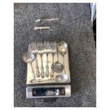 Sterling Silver Forks and Spoons