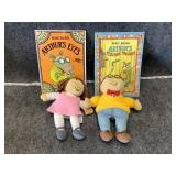 Arthur Doll and Books