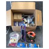 Box of Assorted Hardware