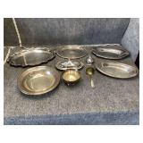 Silver Plated Serving Dishes