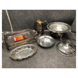 Silver Plated Serving Dishes