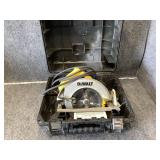 DeWalt Circular Saw and Case