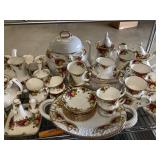 Royal Albert China Set