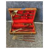 Thai Bronze Dessert Set