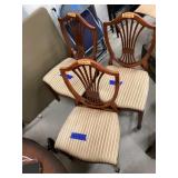 Wooden Chairs (3)