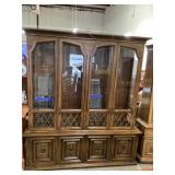 Wooden China Cabinet