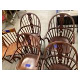 Wooden Chairs (4)