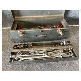 Assorted Tools and Toolbox