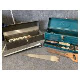 Assorted Tools and Toolboxes