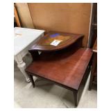 Wooden End Table