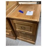 Wooden File Cabinet