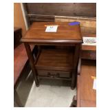Wooden Nightstand