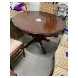 Wooden Round Table