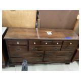 Wooden Dresser with mirror