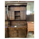 Wooden Hutch