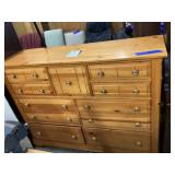 Vaughan Bassett Dresser with Mirror