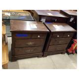 Wooden End Table (2)