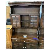 Wooden Hutch