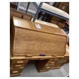 Wooden Roll top Desk