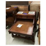 Wooden End Table