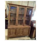 Wooden China Cabinet